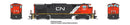 Rapido 033020 HO M420 (DC/Silent): CN - North America Scheme (MR-20b):