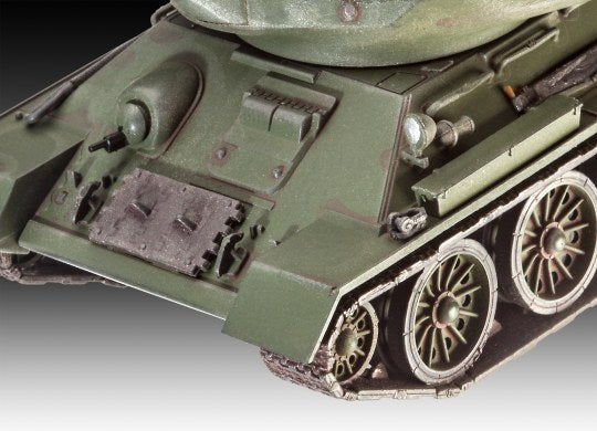 Revell Monogram Germany 03302 T-34/85 1:72