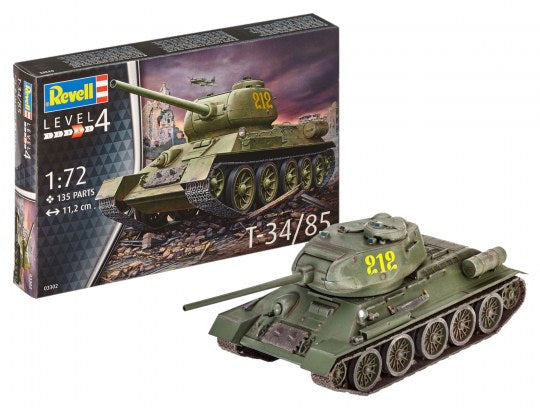 Revell Monogram Germany 03302 T-34/85 1:72