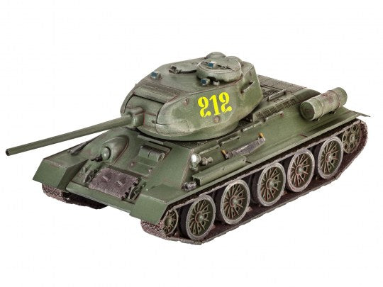 Revell Monogram Germany 03302 T-34/85 1:72