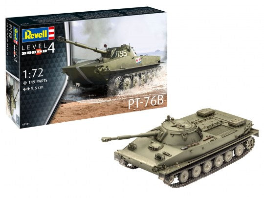 Revell Monogram Germany 03314 PT-76B 1:72