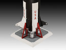 Revell 03704 Apollo 11 Saturn V Rocket 1:96