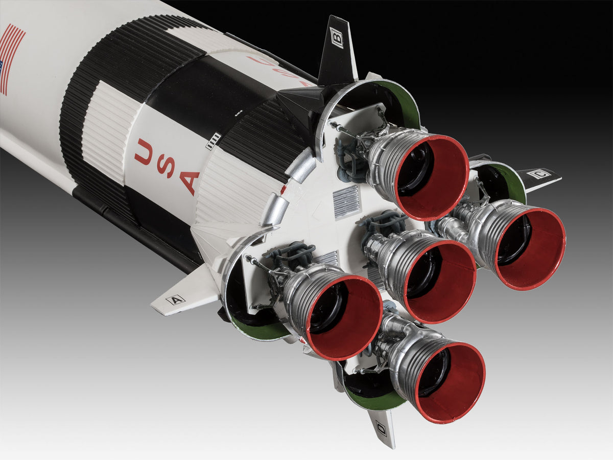 その他 Revell Apollo 11 Saturn V Rocket 1:144 Level 4 Model Kit Apollo 11 Saturn V Rocket 