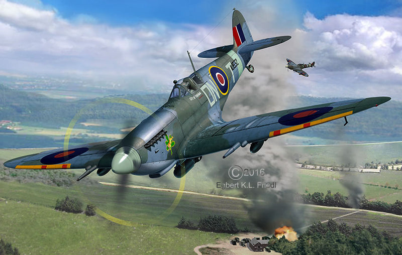 Revell Monogram Germany 03927 Spitfire Mk.IXC 1:32