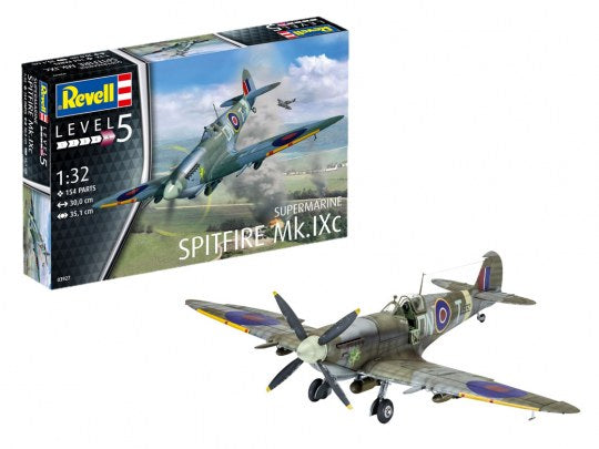 Revell Monogram Germany 03927 Spitfire Mk.IXC 1:32