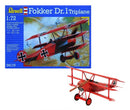 Revell 04116 Fokker Dr. 1 Triplane 1:72