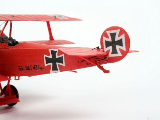 Revell 04116 Fokker Dr. 1 Triplane 1:72