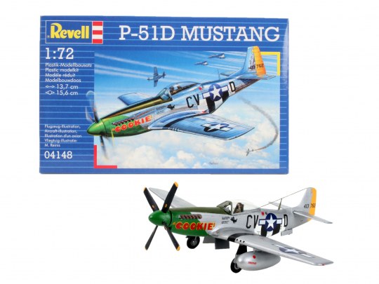 Revell Monogram Germany 04148 P-51D Mustang 1:72