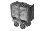 Durango Press 43 18" Gauge Mine Car, HO