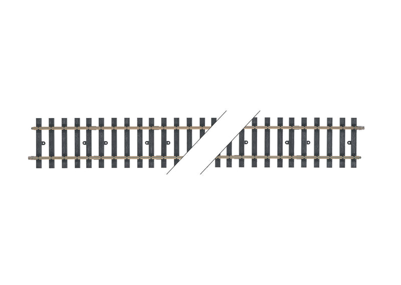 Marklin MRK59059 Straight Track - Length 600 mm / 23-5/8" (H1006), 1 Scale