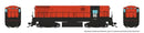 PREORDER Rapido 044533 HO FM H16-44 - Sound and DCC -- New Haven 1609 (Alpert Scheme, vermillion, black)
