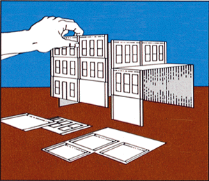 Design Preservation Models 90191 Modular Wall Planning Packet for O Scale, O Scale