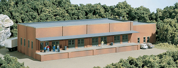 DPM N Scale Corner Turret Building Kit - Victorian Architecture Model For Train Layouts