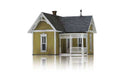 Design Preservation Models 20500 Victorian Cottage - DPM(R) Landmark Structures(TM), HO Scale