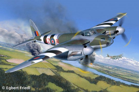 Revell 04758 De Havilland MOSQUITO MK.IV 1:32