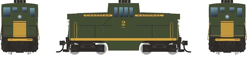 PREORDER Rapido 048008 HO GE 44 Tonner (DC/Silent): Canadian National - Green: