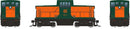 Rapido 048015 HO GE 44 Tonner (DC/Silent): New Haven - Warm Orange: