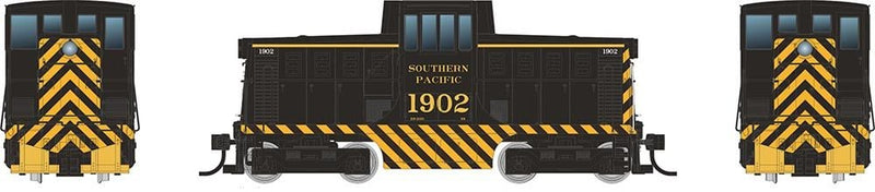 Rapido 048024 HO GE 44 Tonner (DC/Silent): Southern Pacific - Black Scheme: