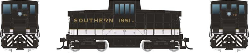 Rapido 048027 HO GE 44 Tonner (DC/Silent): Southern - Tuxedo Scheme: