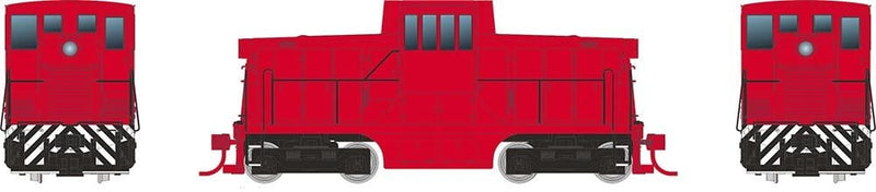 Rapido 048033 HO GE 44 Tonner (DC/Silent): Generic Industrial: Red