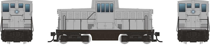 Rapido 048095 HO GE 44 Tonner (DC/Silent): Undecorated - Phase Ic Body