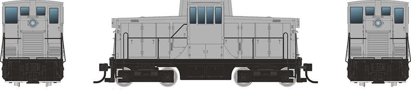 Rapido 048097 HO GE 44 Tonner (DC/Silent): Undecorated - Phase III Body