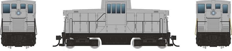 Rapido 048098 HO GE 44 Tonner (DC/Silent): Undecorated - Phase IVa Body