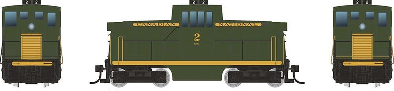 PREORDER Rapido 048507 HO GE 44 Tonner (DC/DCC/Sound): Canadian National - Green: