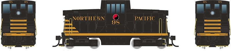 Rapido 048520 HO GE 44 Tonner (DC/DCC/Sound): Northern Pacific - Black Scheme: