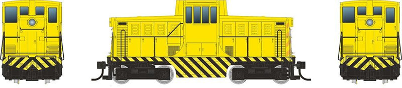 Rapido 048534 HO GE 44 Tonner (DC/DCC/Sound): Generic Industrial: Yellow