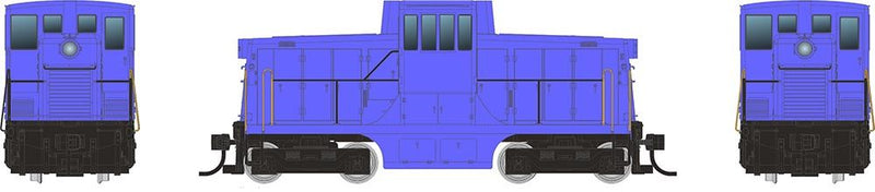 PREORDER Rapido 048535 HO GE 44 Tonner (DC/DCC/Sound): Generic Industrial: Blue