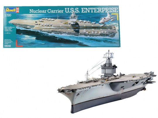 Revell Monogram Germany 05046 U.S.S. Enterprise 1:720