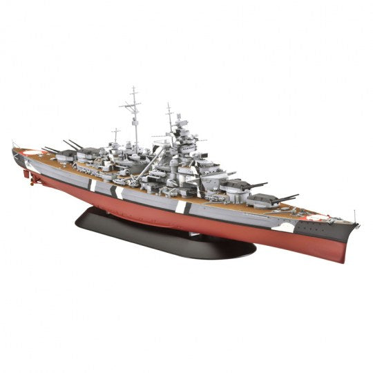 Revell Monogram Germany 05098 Battleship BISMARCK 1:700