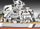 Revell 05098 Battleship Bismarck 1:700