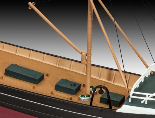 Revell 05204 North Sea Trawler 1:142