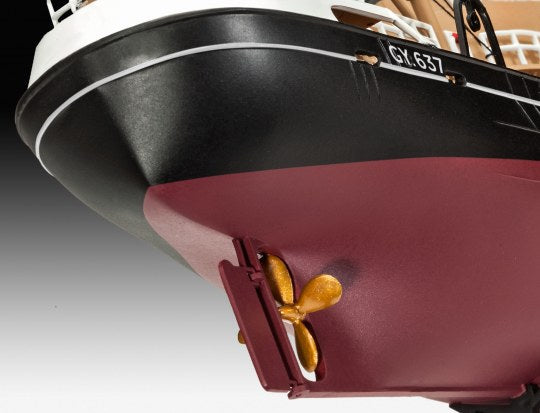 Revell 05204 North Sea Trawler 1:142