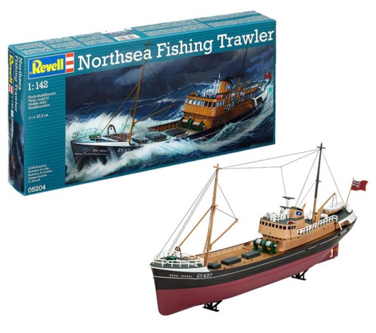 Revell 05204 North Sea Trawler 1:142