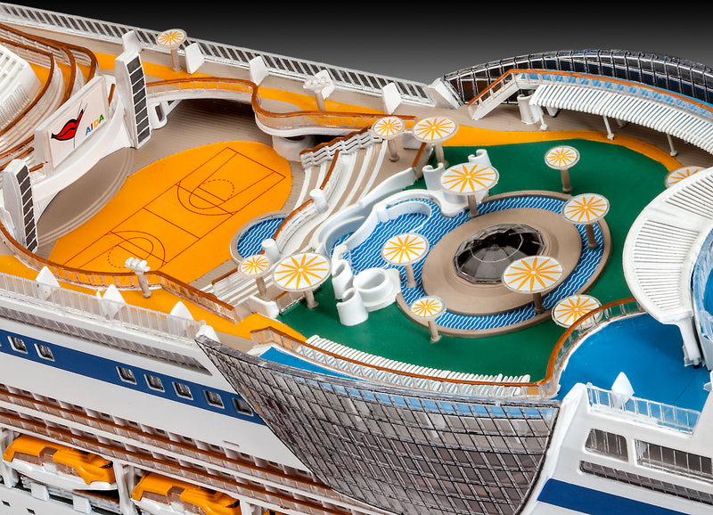 Revell 05230 Cruiser Ship AIDAblu 1:400