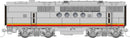 PREORDER Rapido 053004 HO EMD FT-B - Standard DC -- Santa Fe, No Number (Warbonnet, silver, red, black, yellow)