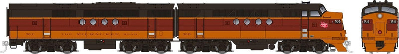 PREORDER Rapido 053015 HO EMD FT A-B Set - Standard DC -- Milwaukee Road