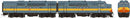 PREORDER Rapido 053026 HO EMD FT A-B Set - Standard DC -- New York, Ontario & Western