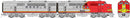 PREORDER Rapido 053501 HO EMD FT A-B Set - Sound and DCC -- Santa Fe
