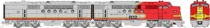 PREORDER Rapido 053502 HO EMD FT A-B Set - Sound and DCC -- Santa Fe