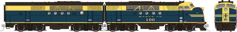 PREORDER Rapido 053505 HO EMD FT A-B Set - Sound and DCC -- Santa Fe