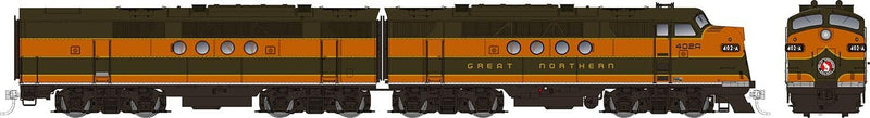 PREORDER Rapido 053521 HO EMD FT A-B Set - Sound and DCC -- Great Northern