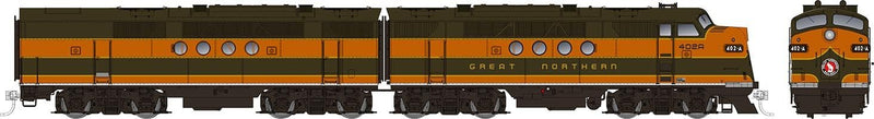 PREORDER Rapido 053522 HO EMD FT A-B Set - Sound and DCC -- Great Northern