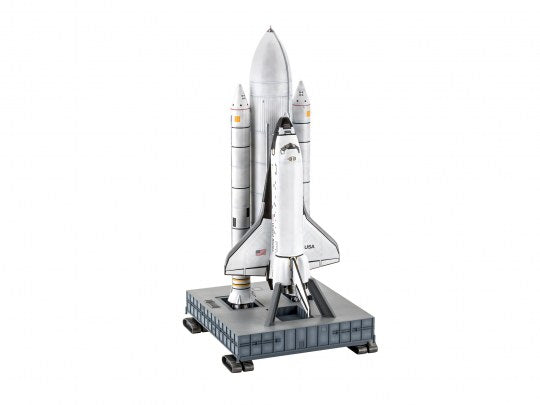 Revell Monogram Germany 05674 Gift Set Space Shuttle& Booster Rockets, 40th. 1:144