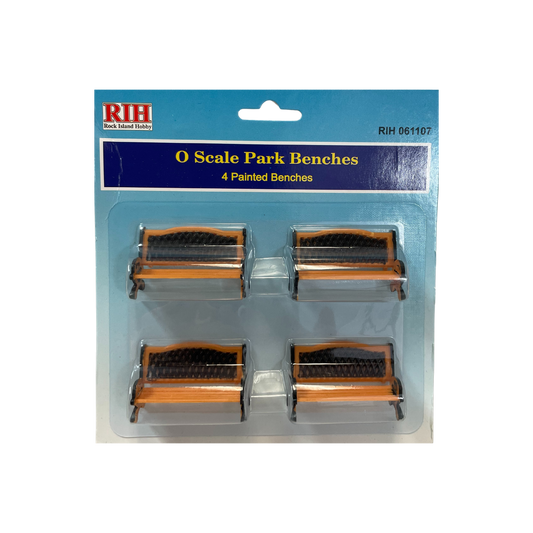 Rock Island Hobby RIH061107 O Scale Park Benches