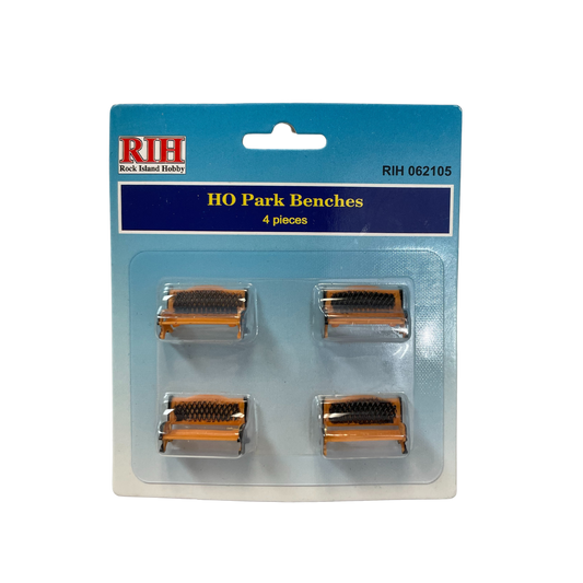 Rock Island Hobby RIH062105 HO Park Benches