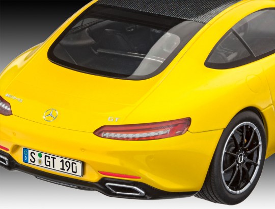 Revell 07028 Mercedes AMG GT 1:24